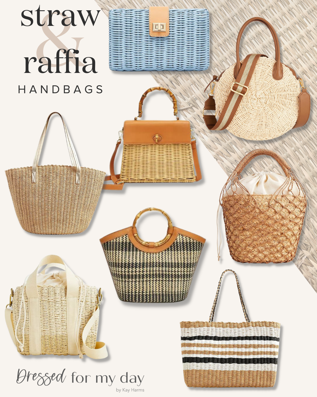 The 27 Best Woven, Straw, and Raffia Handbags