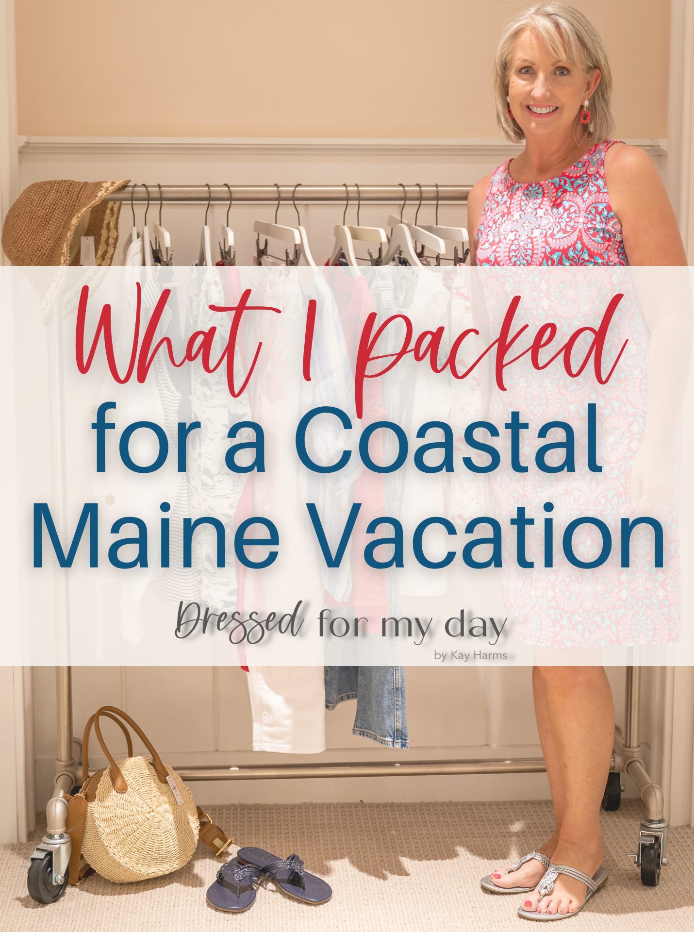 What I Packed for a Coastal Maine Vacation