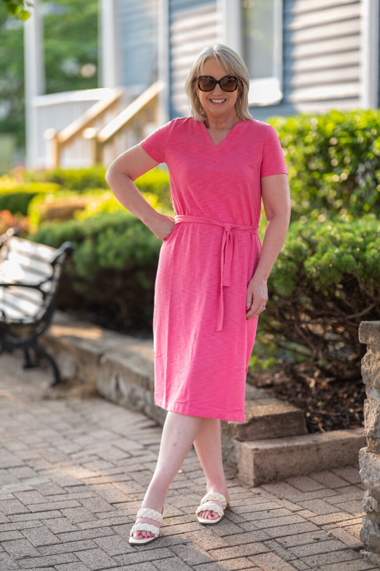 Styling Simple Summer Dresses from Walmart - Dressed for My Day