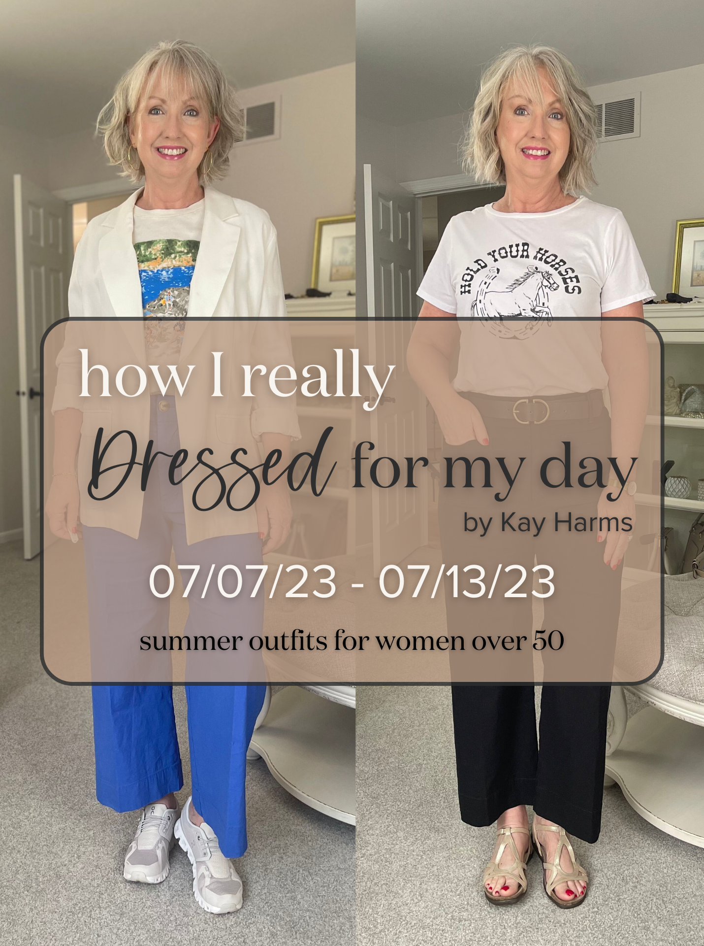 How to dress comfy and not frumpy for women over 50