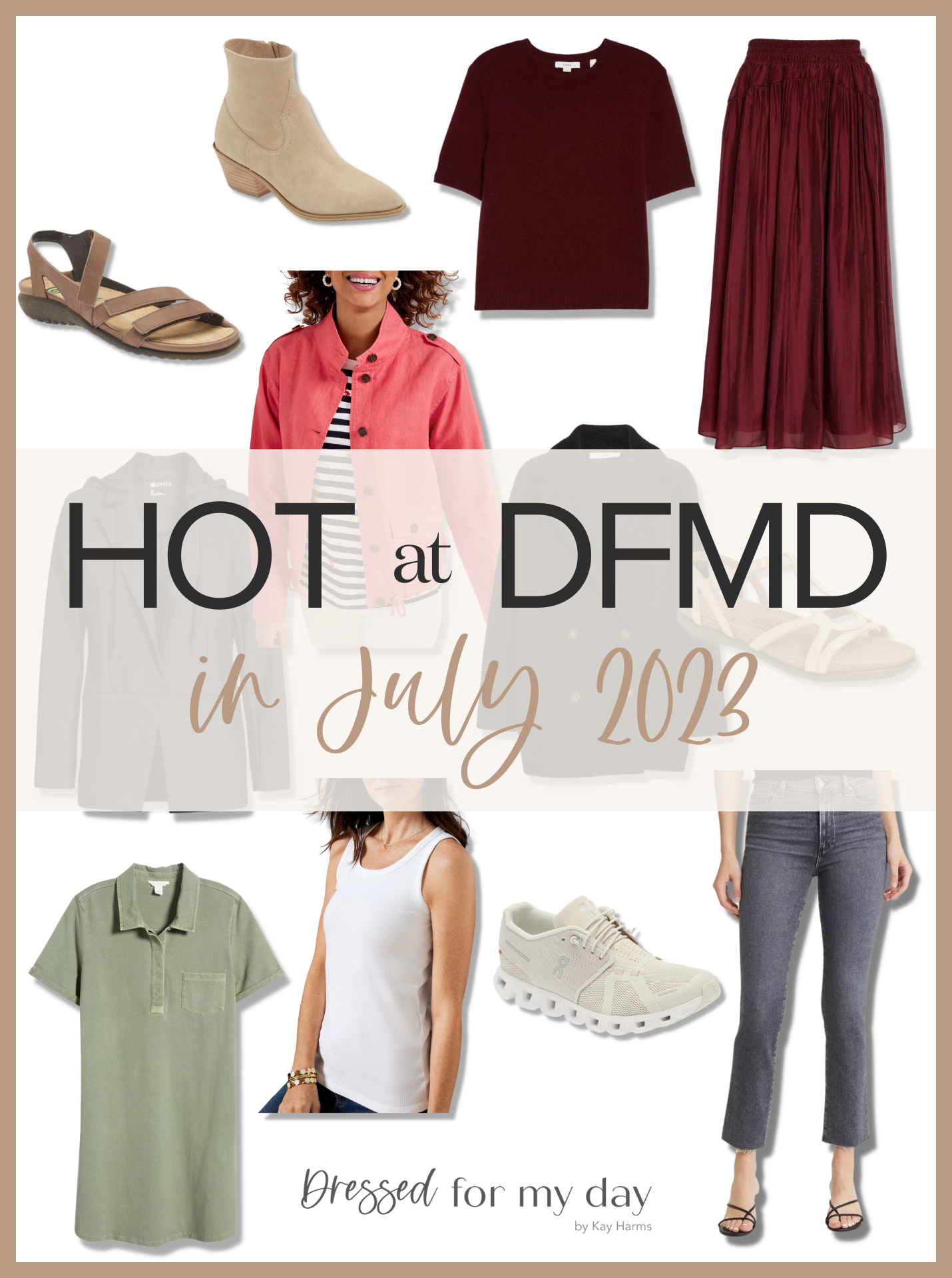 HOT at DFMD in July