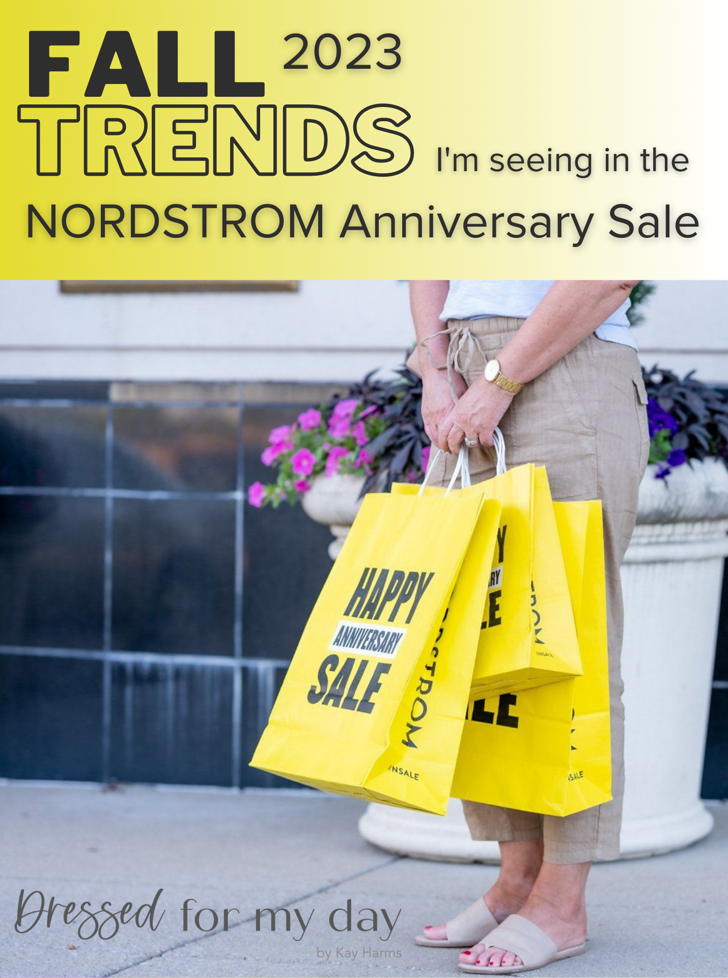 fall 2023 Trends in the Nordstrom Anniversary Sale