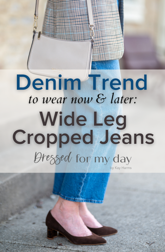 Kancan Denim High Rise Dark Wash Wide Leg Cropped Jeans – HYPEACH
