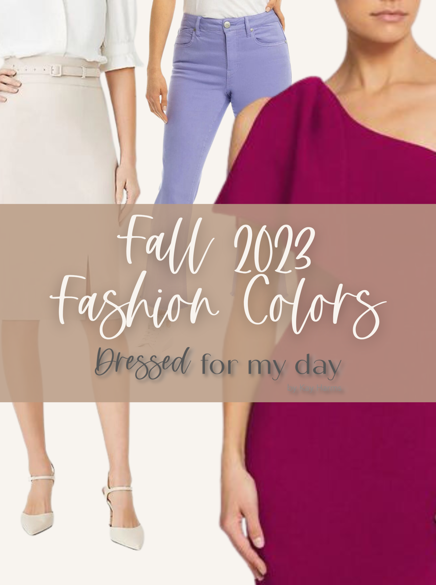 Fall 2023 Fashion Colors