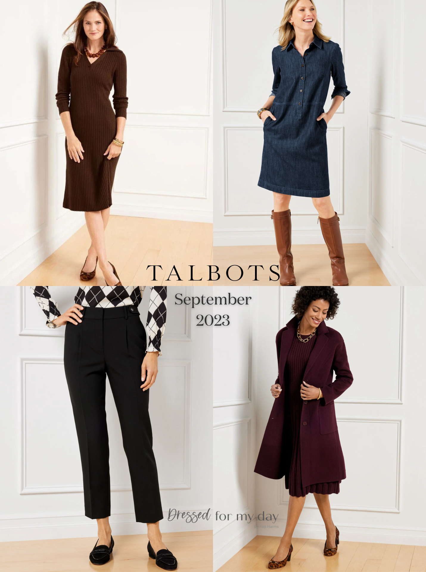 Talbots Favorites for September 2023
