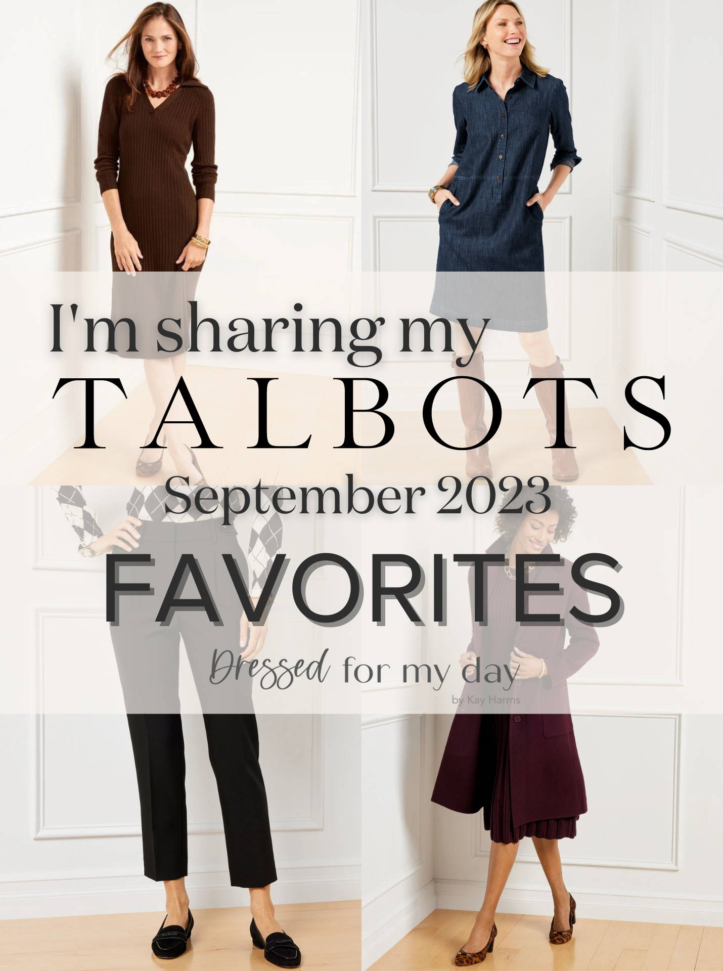 Talbots Favorites for September 2023