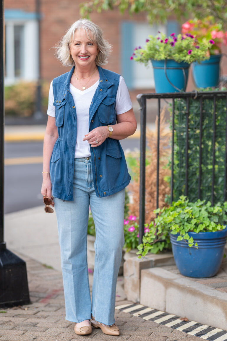 Fall Trend to Try Now: Utility Vests - Dressed for My Day