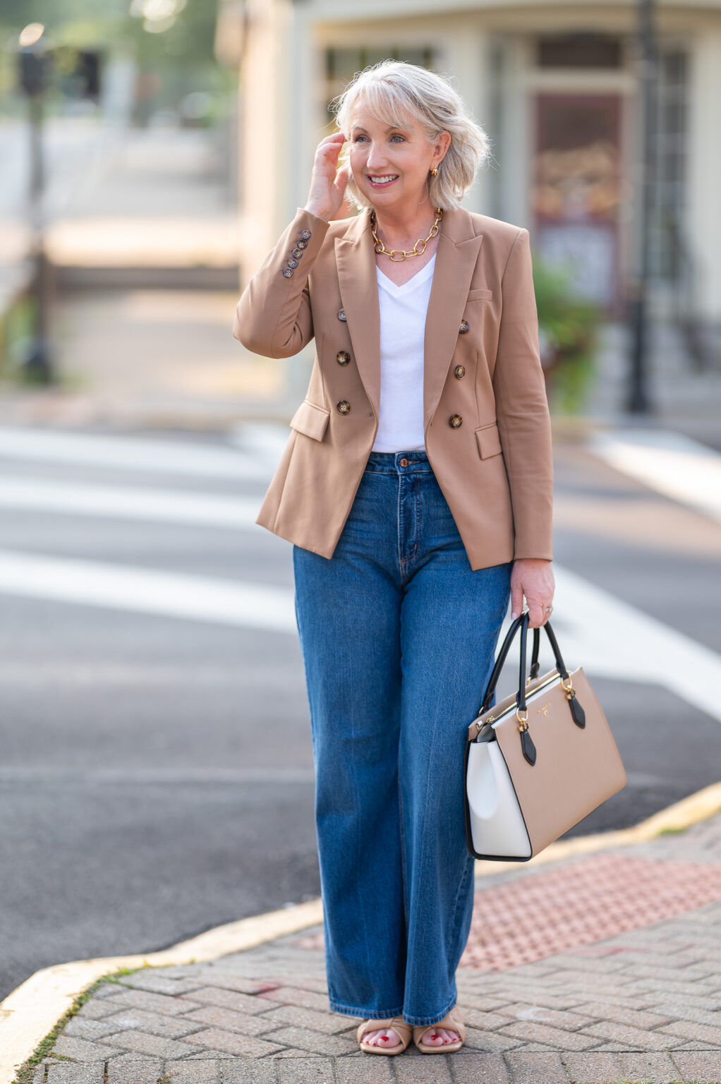 5 Tips to Help You Look Great in Jeans Over 50 - Dressed for My Day