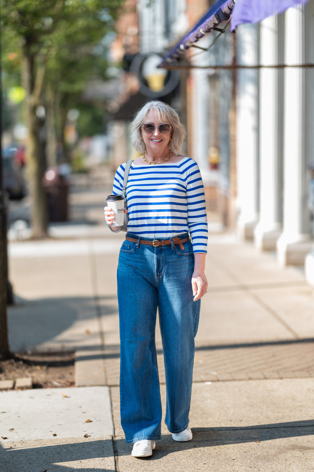 5 Tips to Help You Look Great in Jeans Over 50 - Dressed for My Day