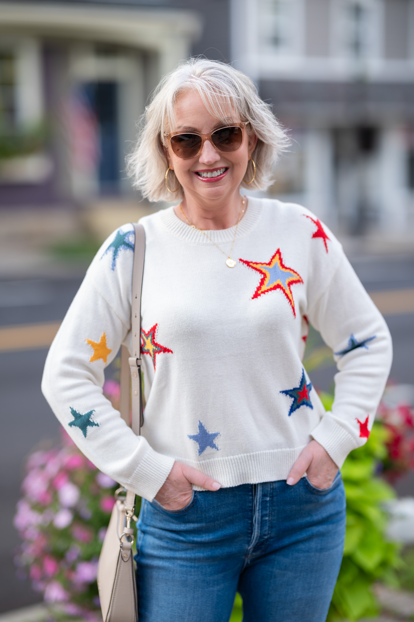 Sweater with Stars