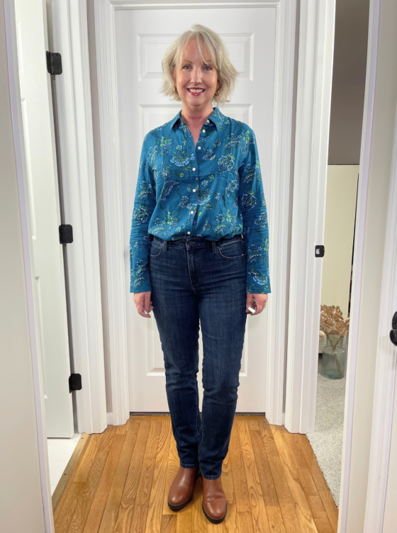 Fall Try-On: New Talbots + Ann Taylor Purchases - Dressed for My Day