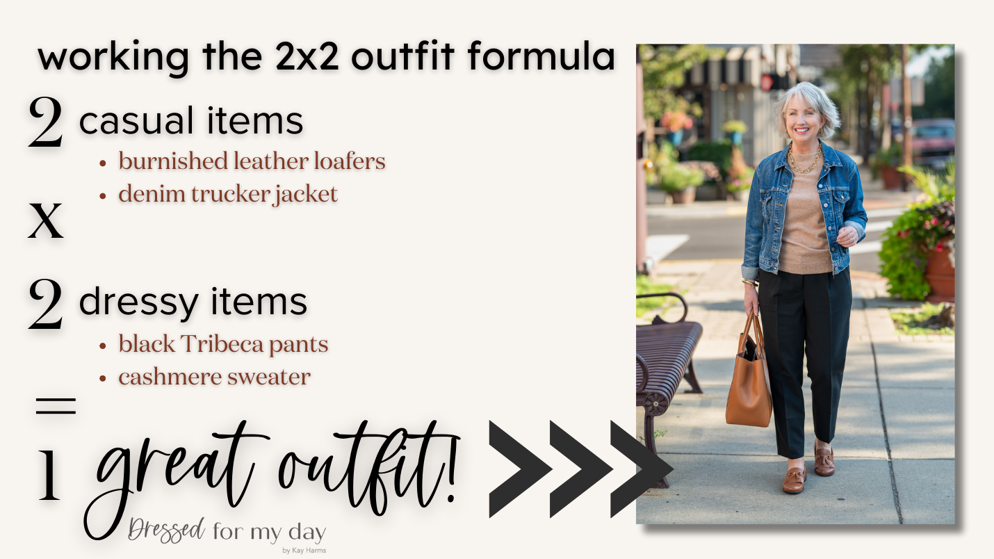Working the 2x2 Outfit Formula 2