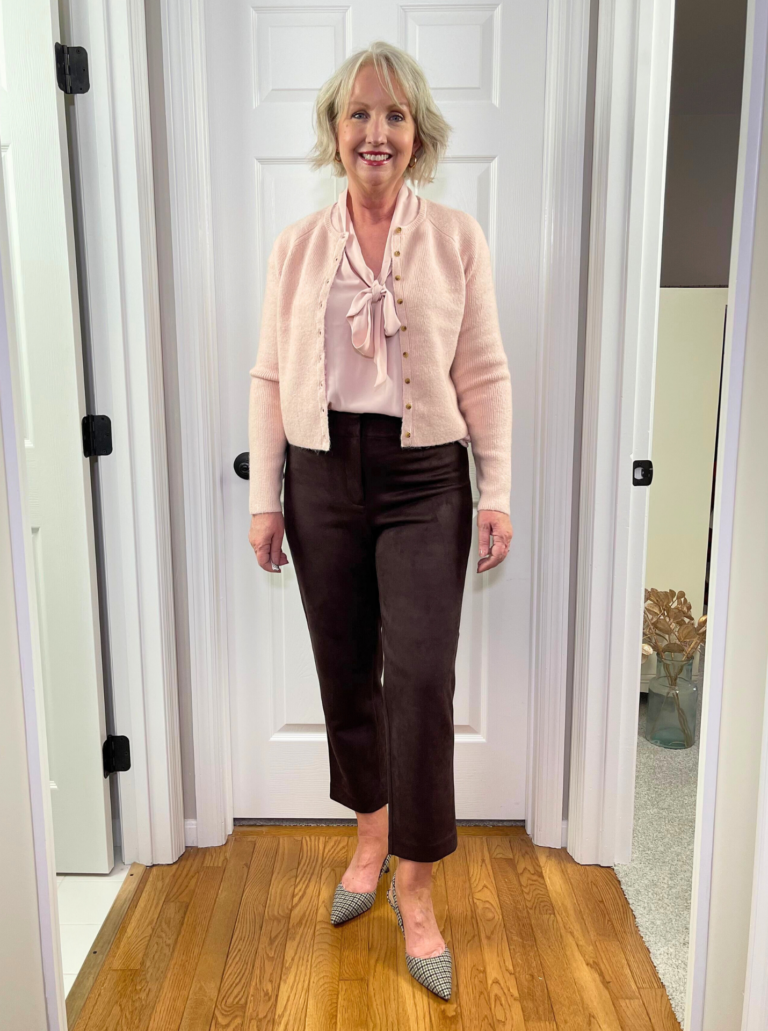 Fall Try-On: New Talbots + Ann Taylor Purchases - Dressed for My Day