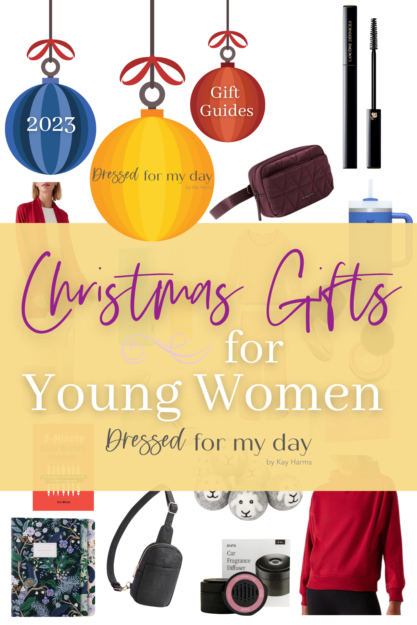 Christmas Gifts for Young Women - Dressed for My Day