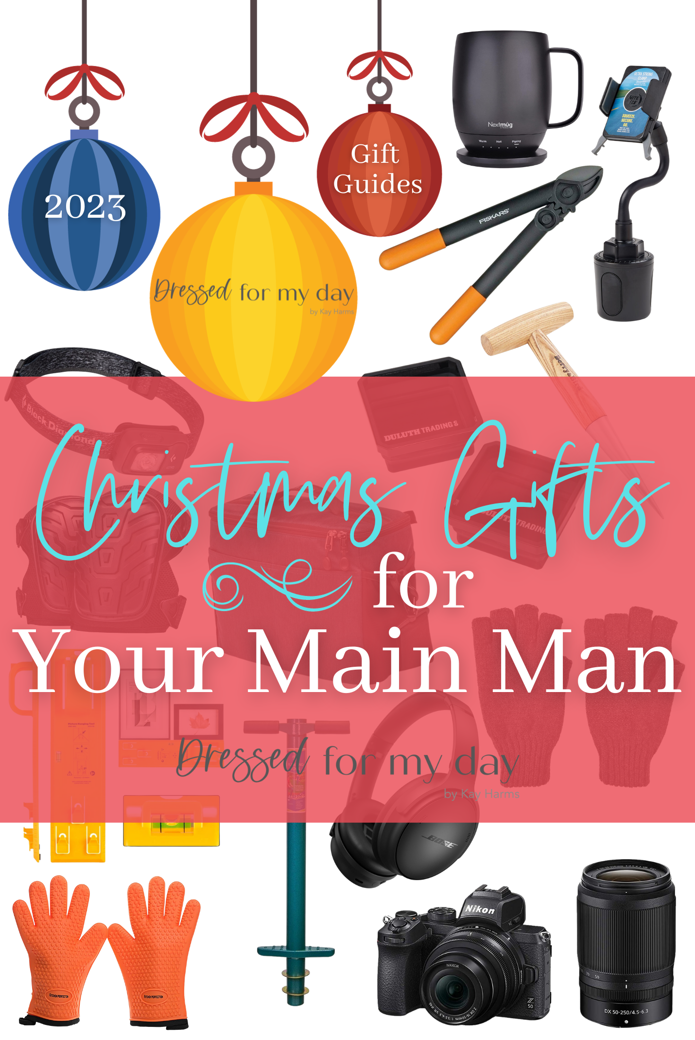 Christmas Gifts for Your Main Man