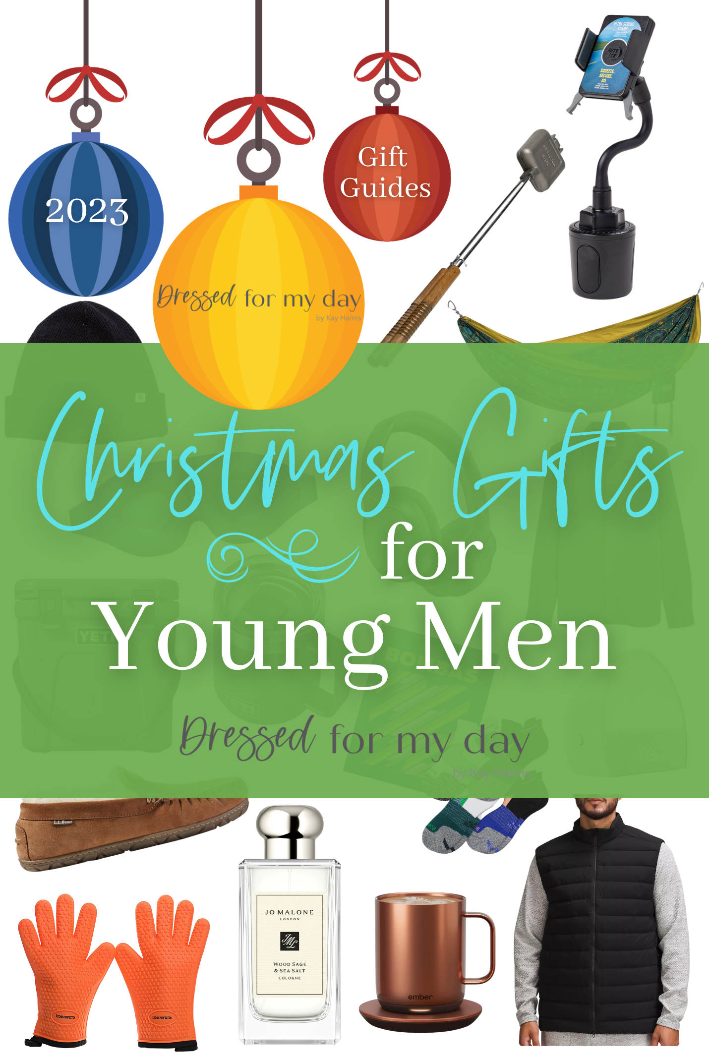 Christmas Gifts for Young Men