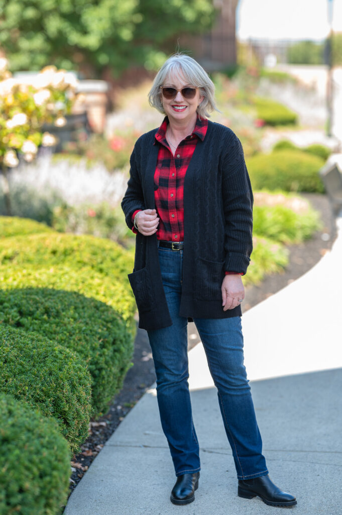 Three Casual Fall Outfits from JCPenney - Dressed for My Day