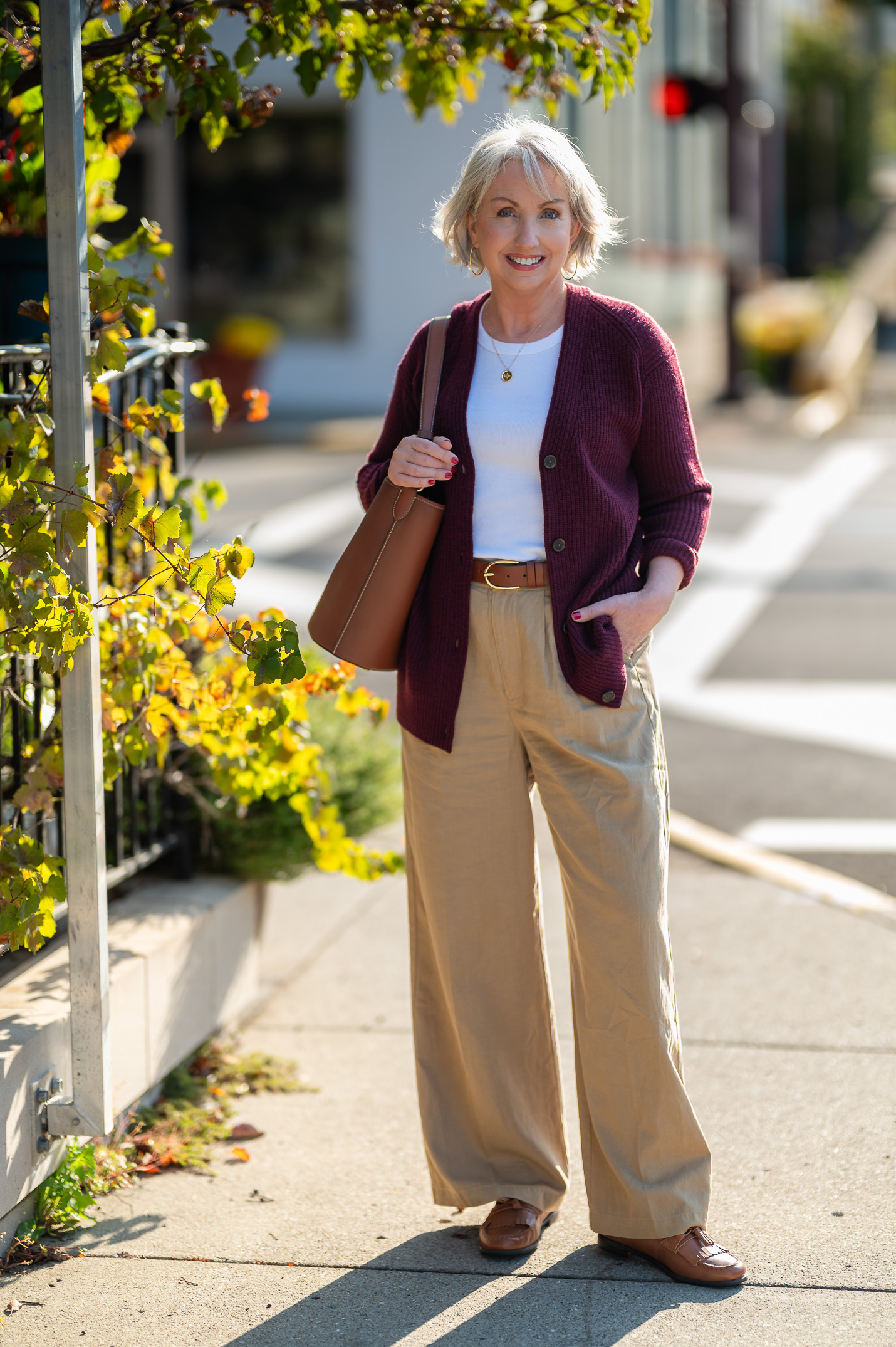 Thanksgiving Day Outfit Ideas for Women Over 50 - Dressed for My Day