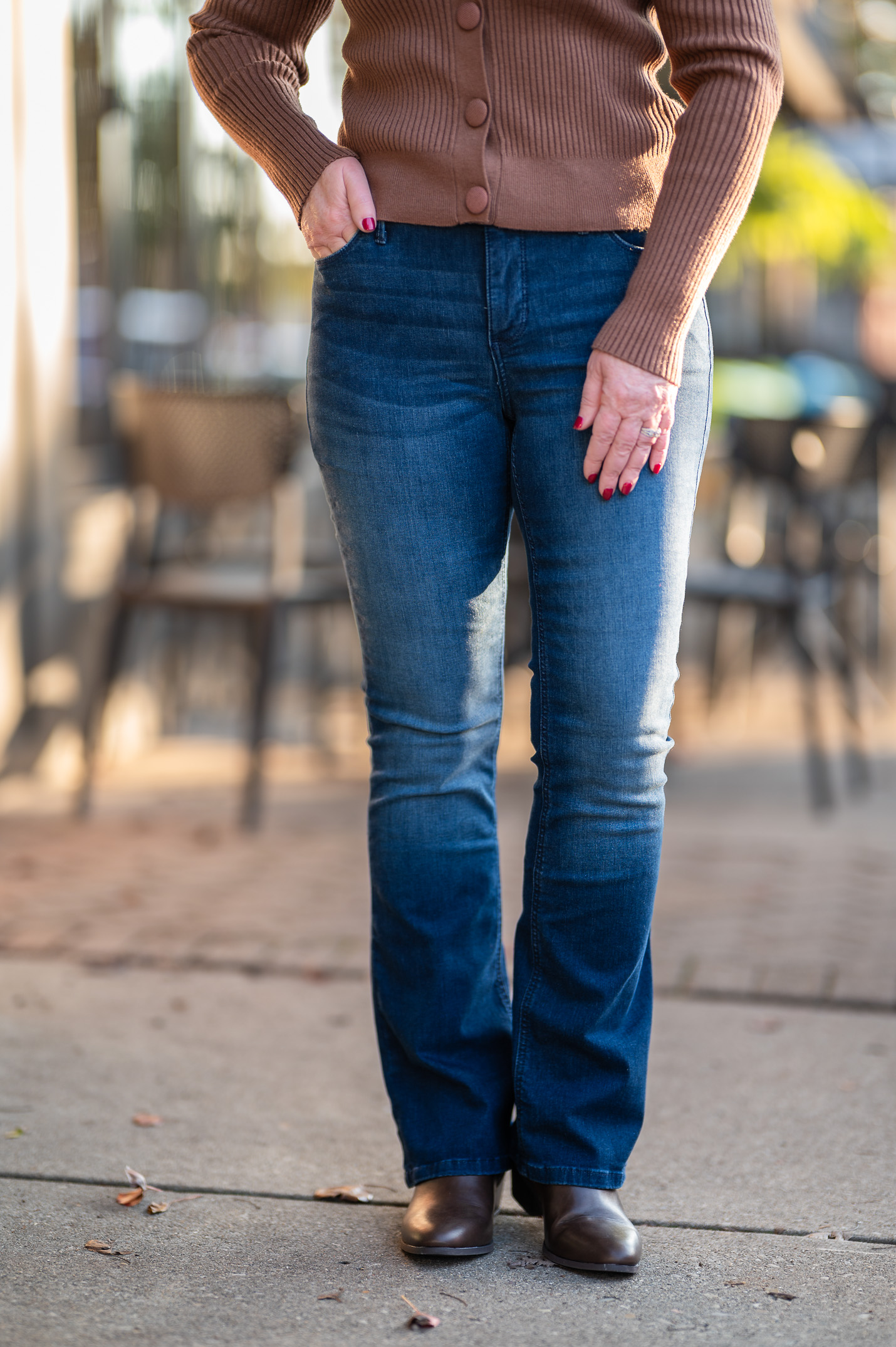 Simply Vera Vera Want boot-cut jeans