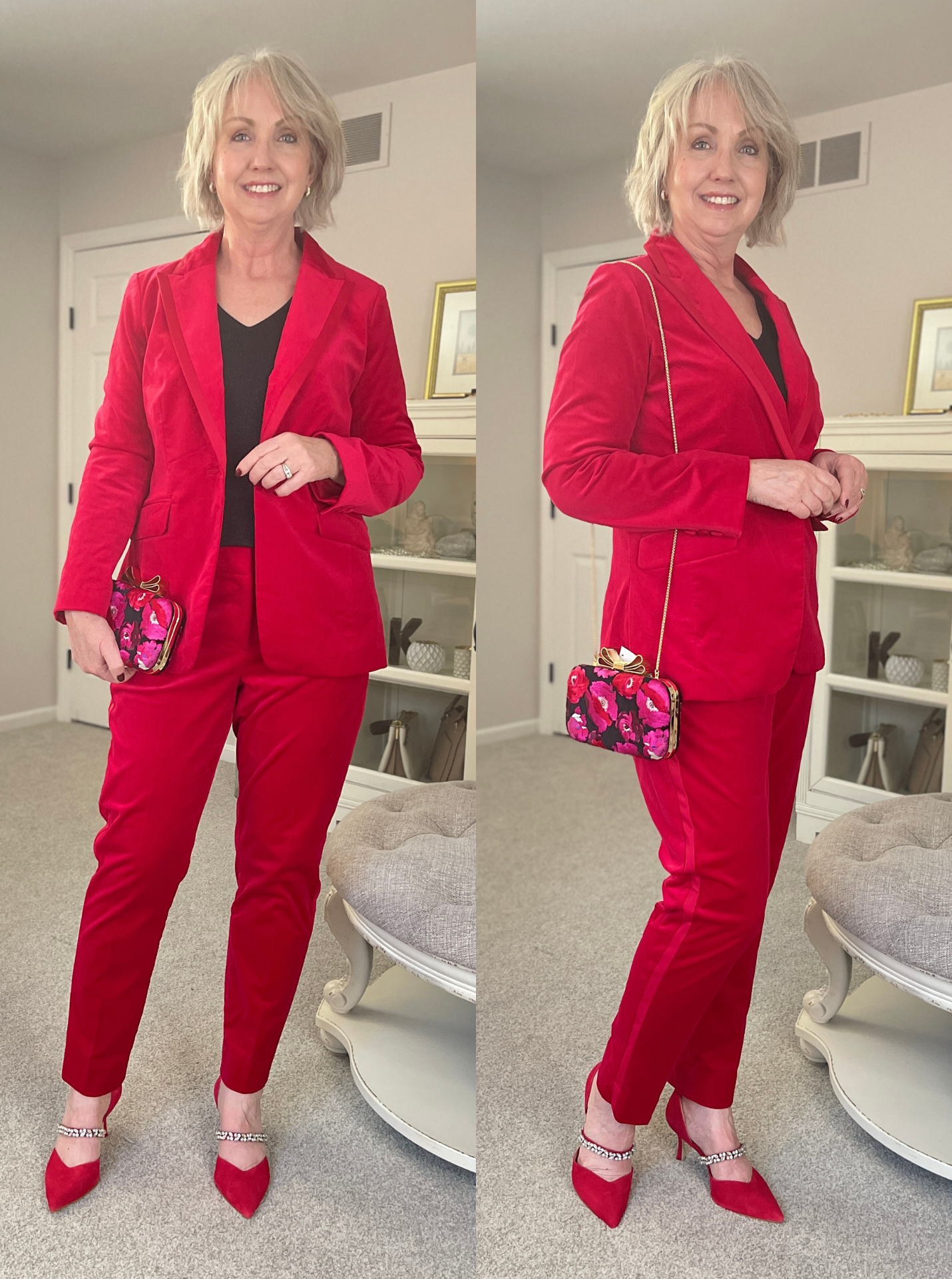 Holiday Outfit Try-Ons You'll Love! - Dressed for My Day