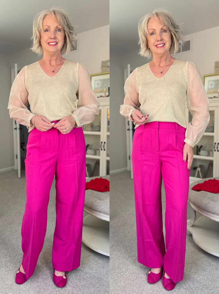 Holiday Outfit Try-Ons You'll Love! - Dressed for My Day