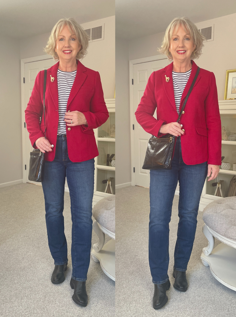 Real Fall Outfits I Wore this Week - Dressed for My Day