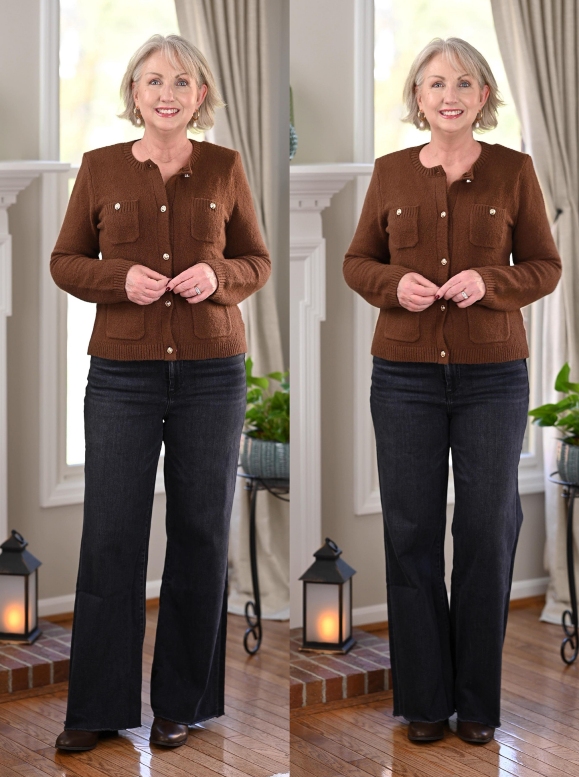 Thanksgiving Day Outfit Ideas for Women Over 50 - Dressed for My Day