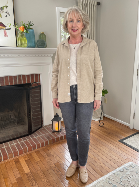 Recent Fall Outfits + New Talbots Deliveries - Dressed for My Day