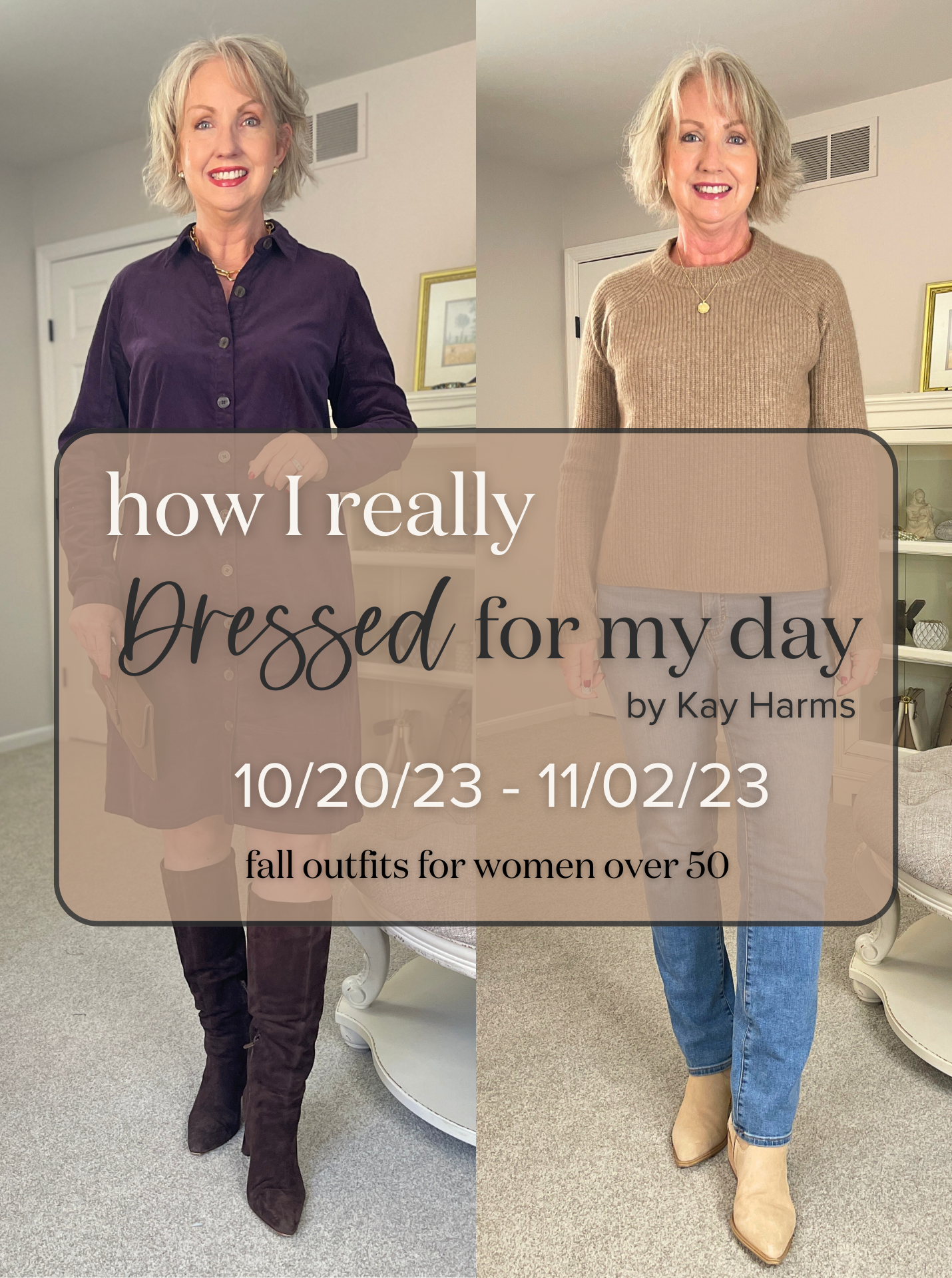 Daily Fall Outfits for Women Over 50