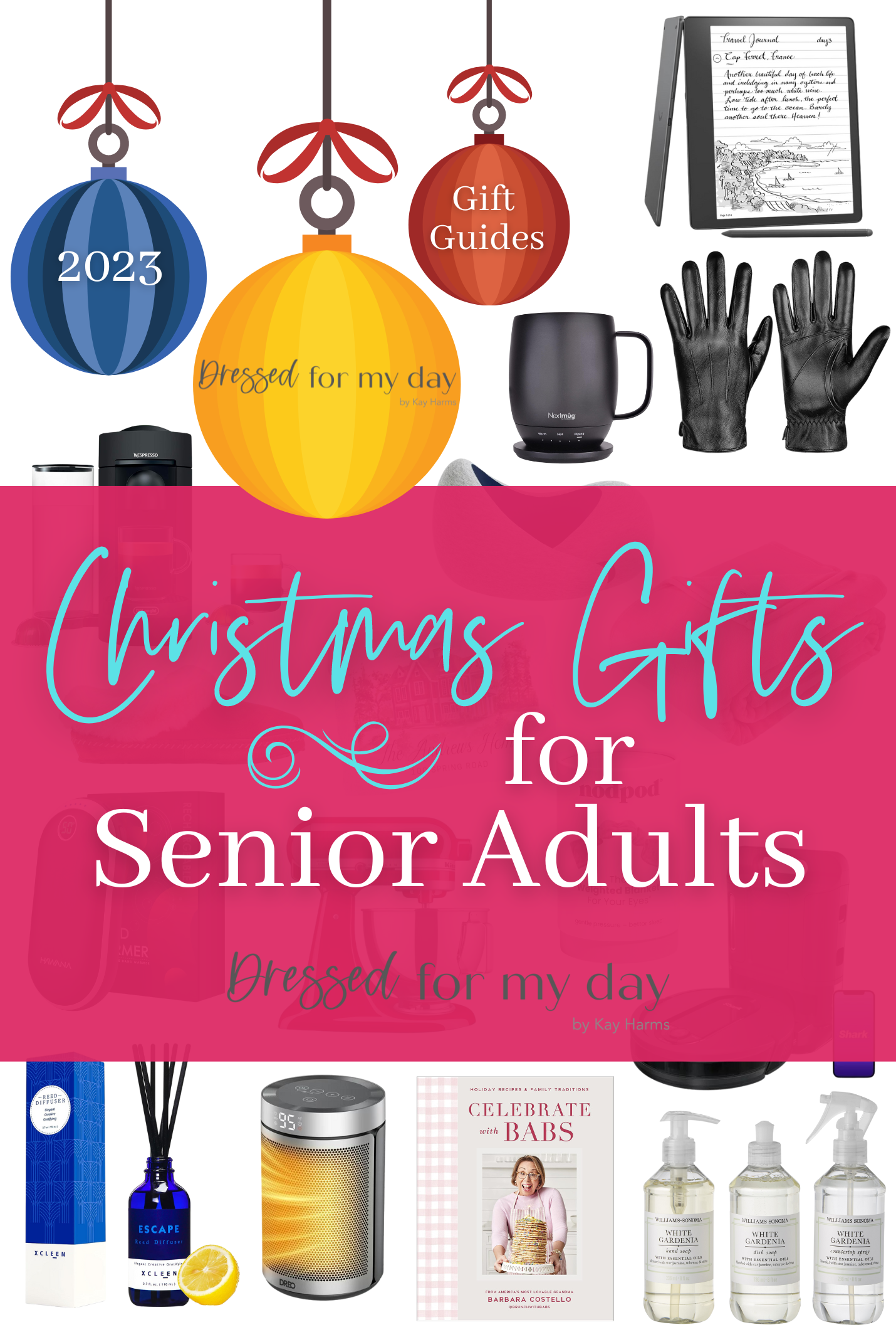 Christmas Gifts for Senior Adults