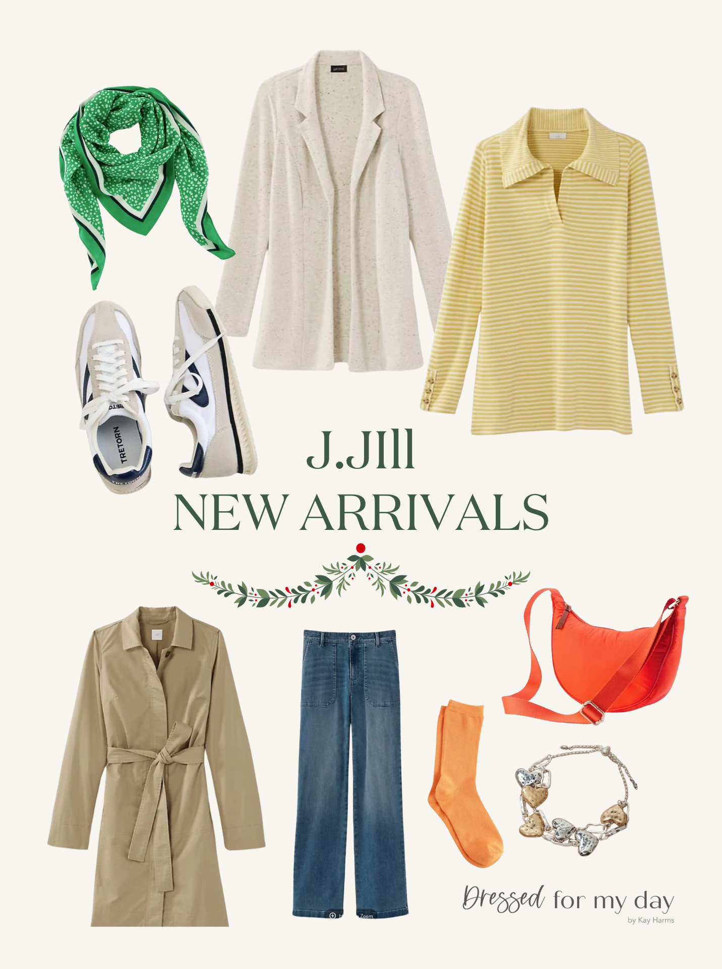 New Fall Arrivals From J. Jill - A Well Styled Life®