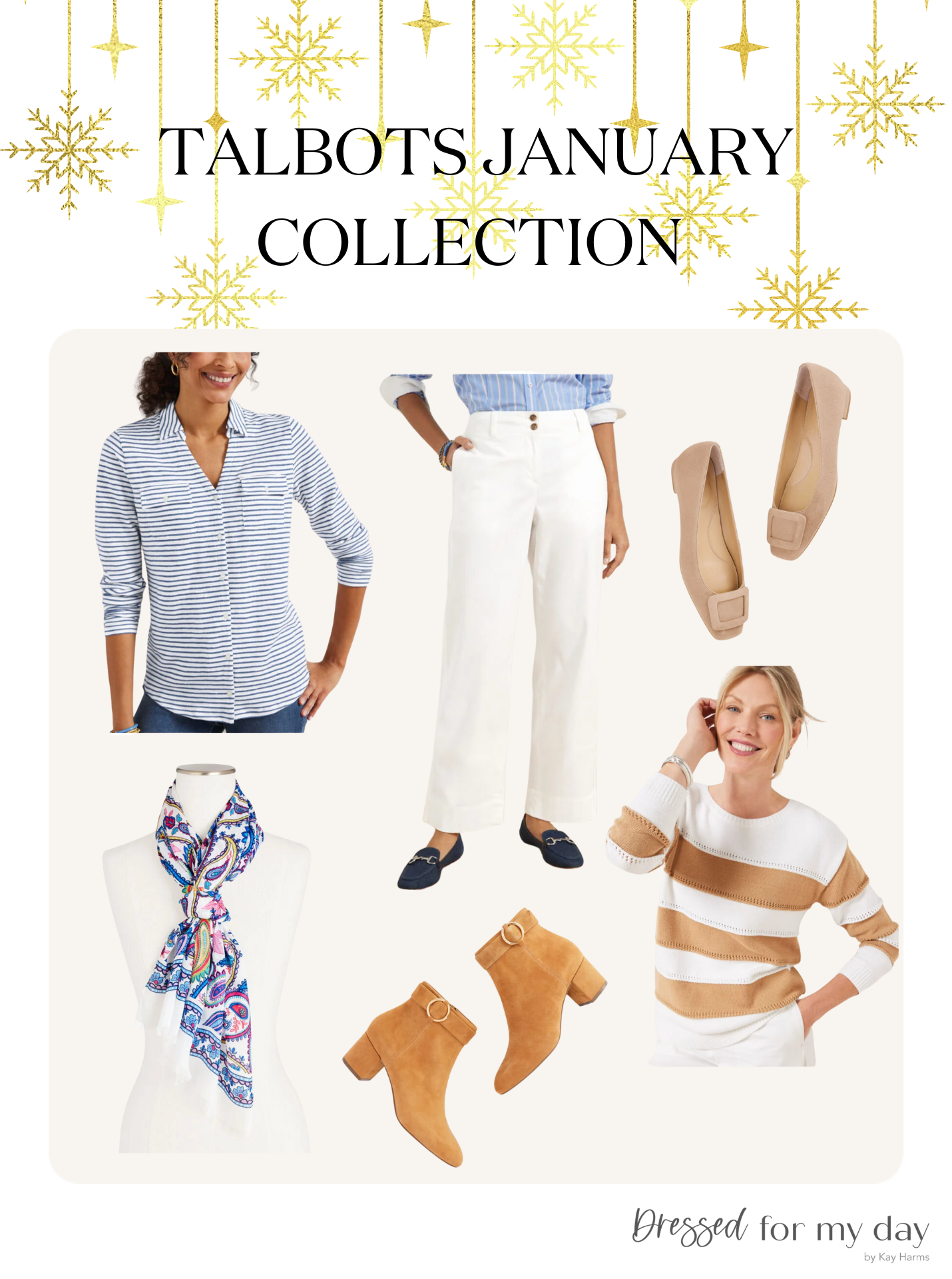 My Favorites from the Talbots January Collection Dressed for My Day