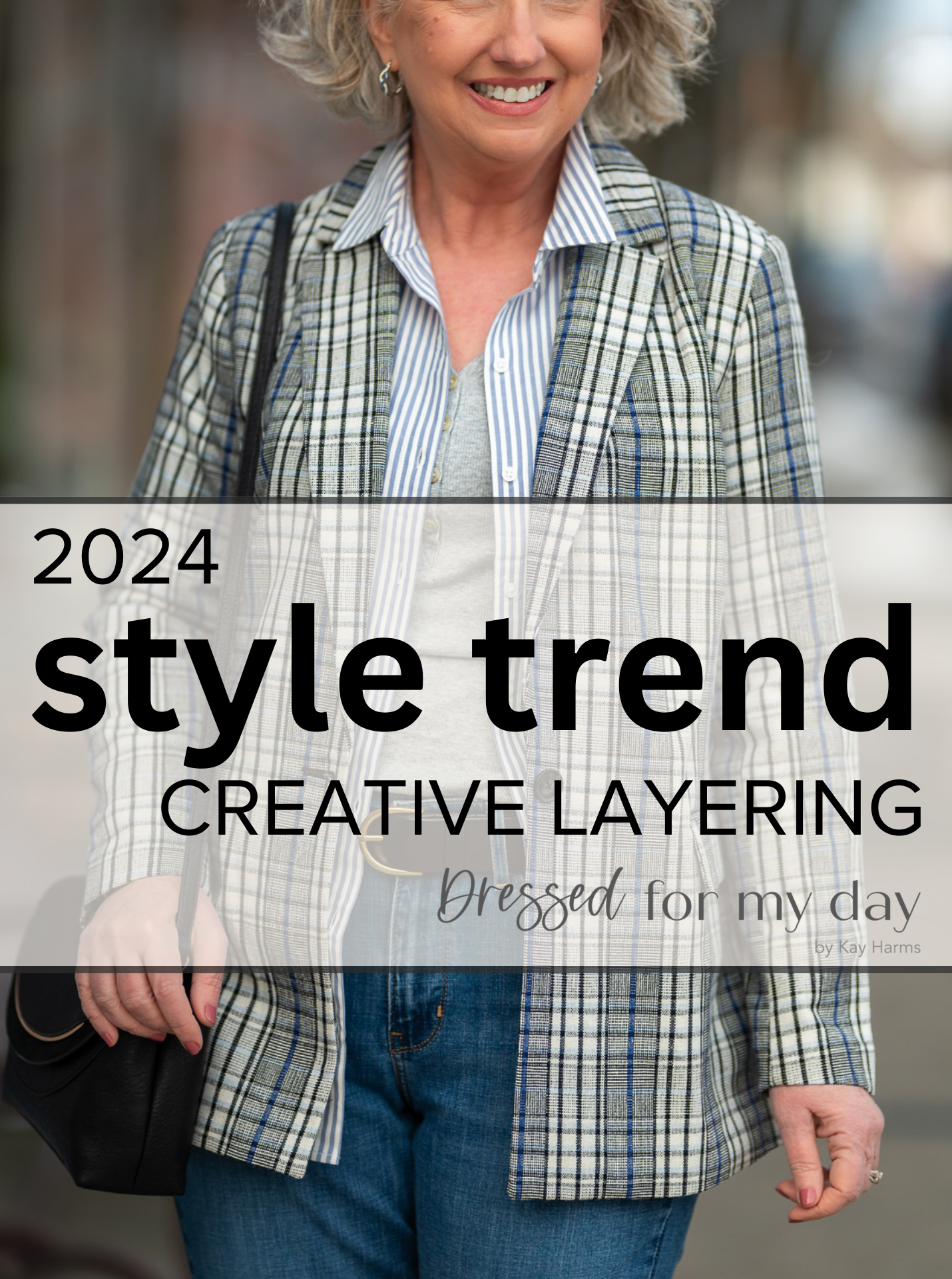 2024 Style Trend to Try Creative Layering