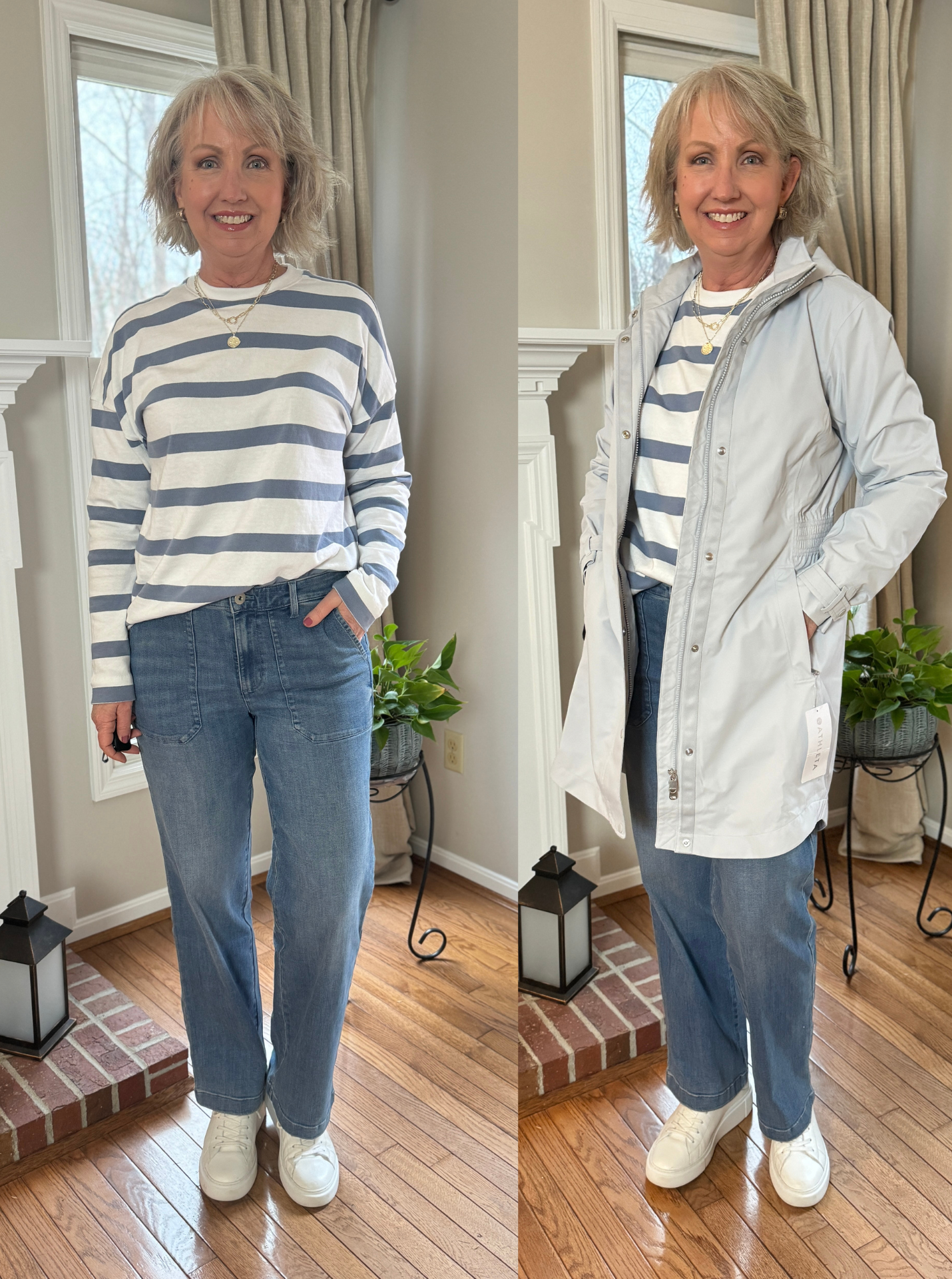 Casual Winter Outfits for Women Over 50 - Dressed for My Day