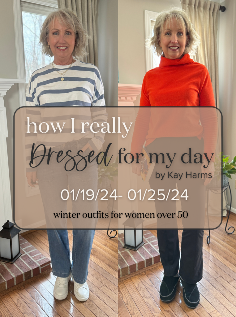 Cold Weather Outfits for Women Over 50 - Dressed for My Day