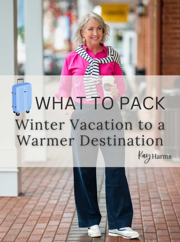 Winter Travel Capsule for A Weekend Getaway - the gray details