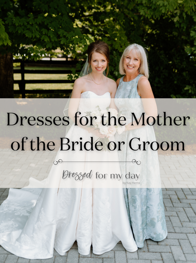 Mother of the Bride or Groom Dresses