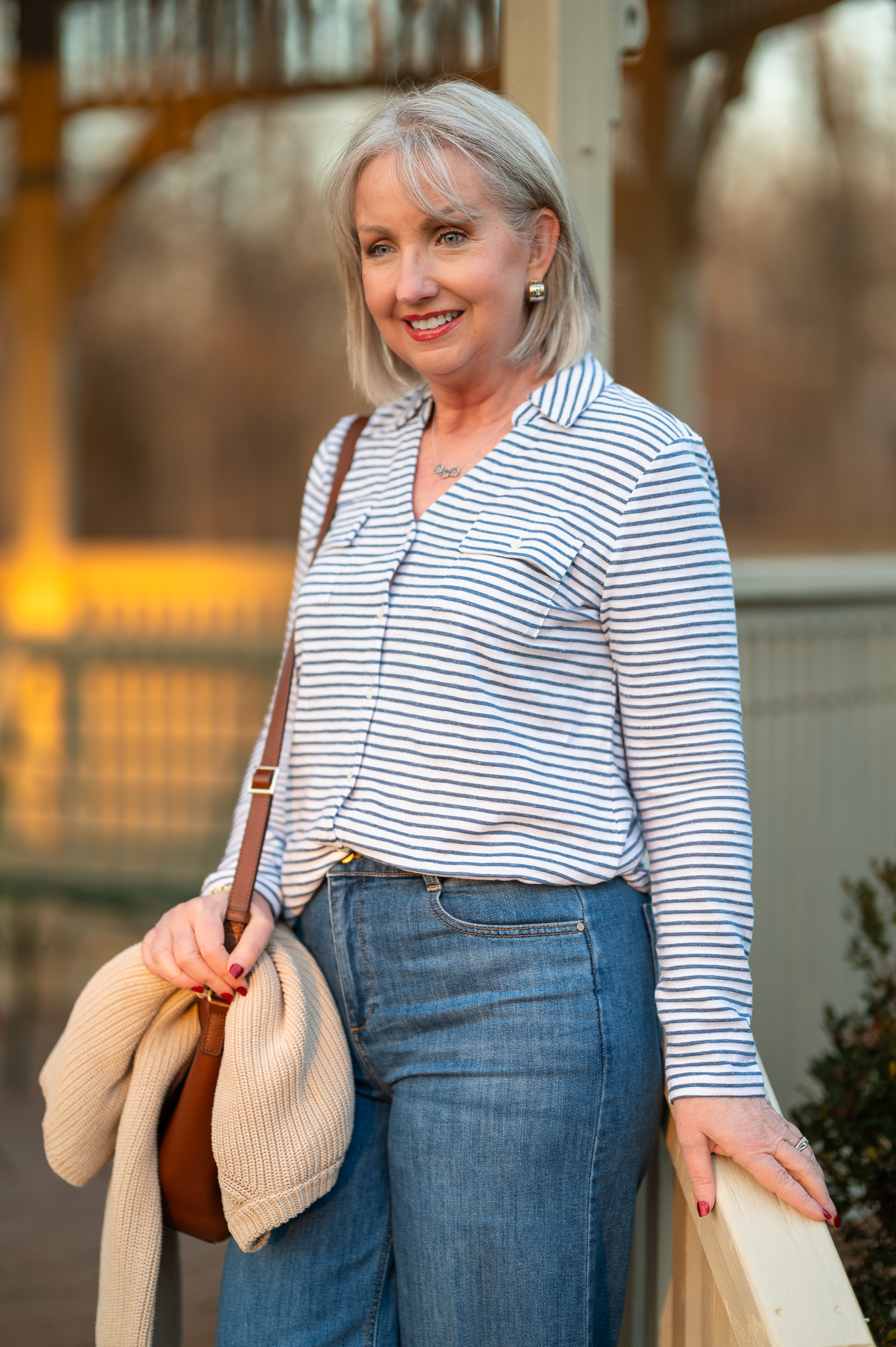 Early Spring Outfit from Talbots