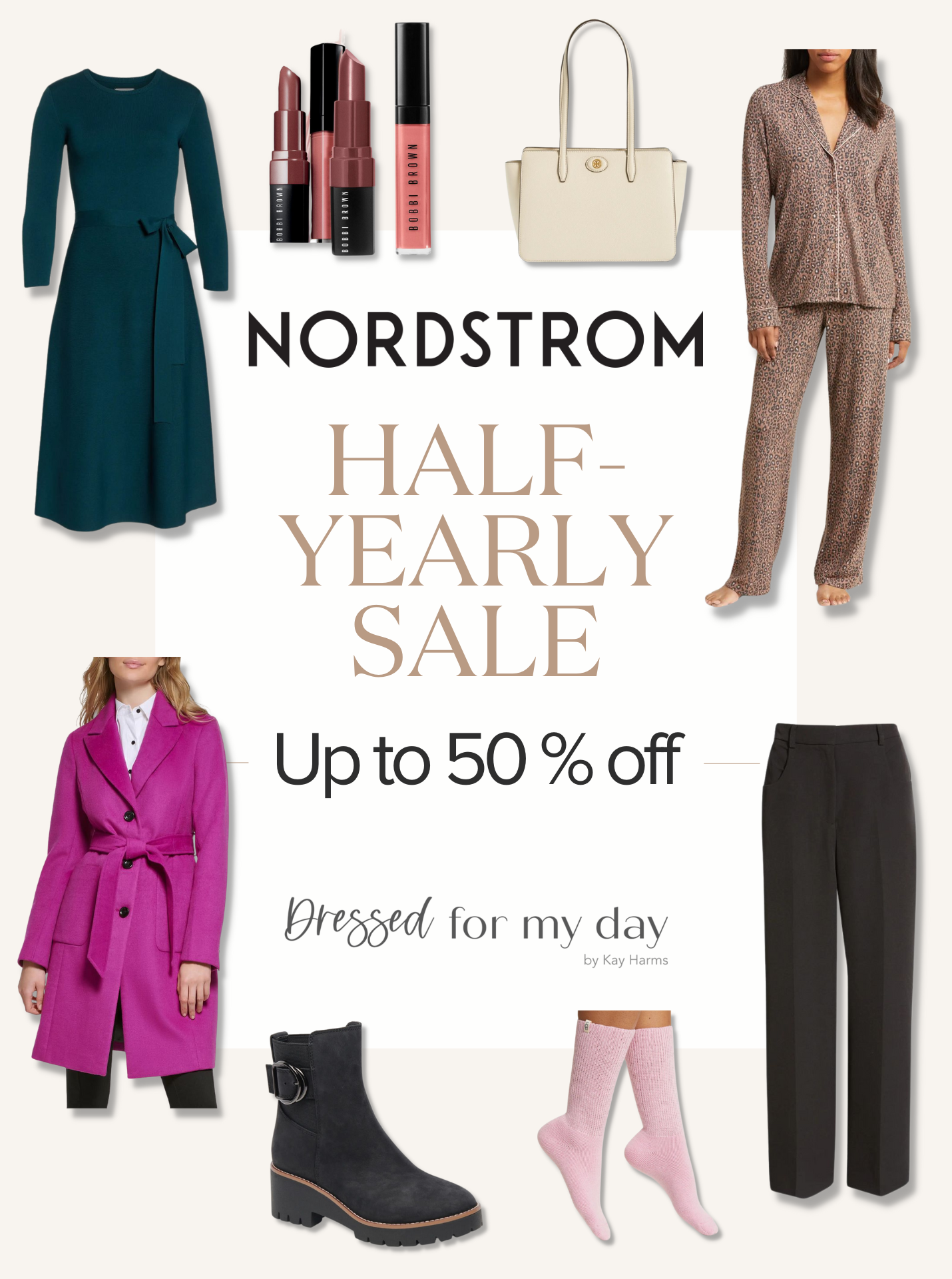 Nordstrom HalfYearly Sale Dressed for My Day