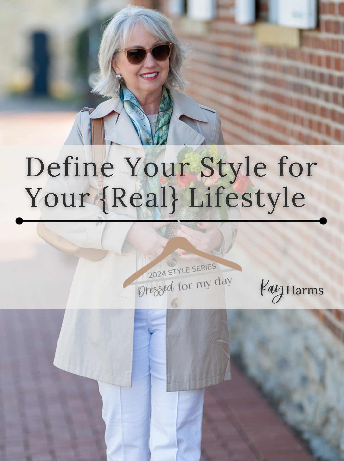 Define Your Style for Your {Real} Lifestyle - Dressed for My Day