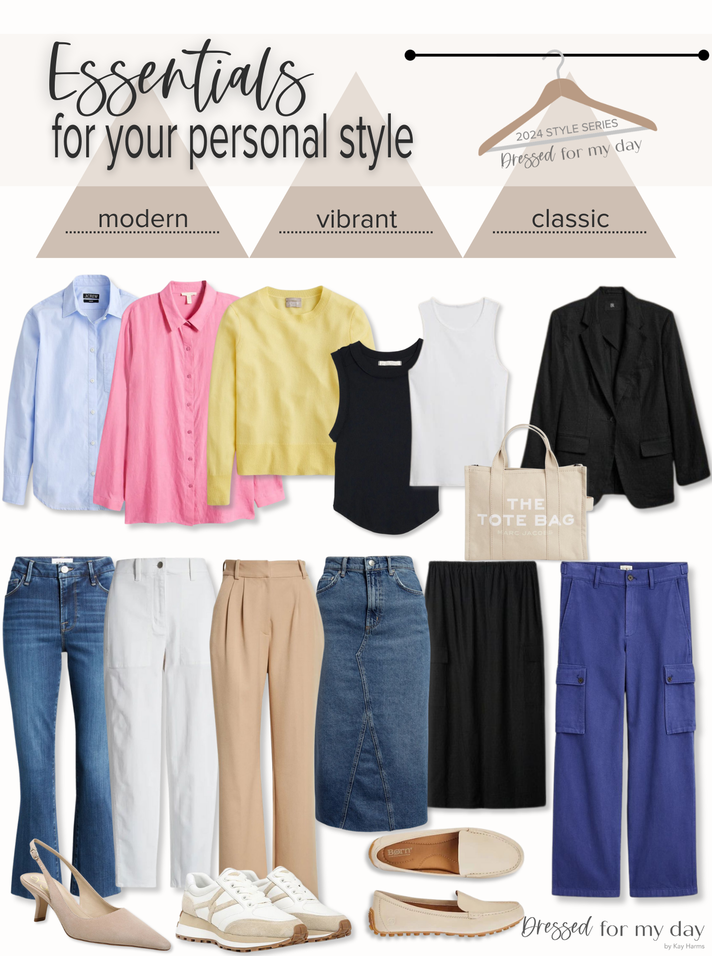 Style: Fashion guru's wardrobe essentials for a 'classy' and
