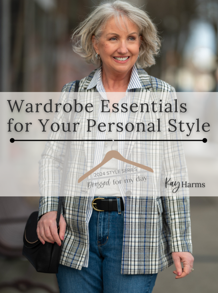 Wardrobe Essentials for Your Personal Style - Dressed for My Day