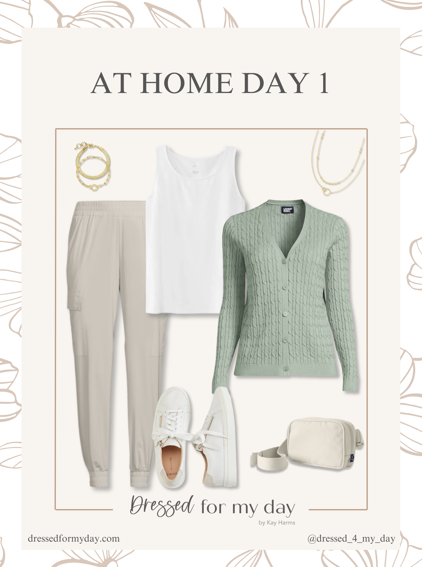 Springtime At Home Day 1 Style Inspiration