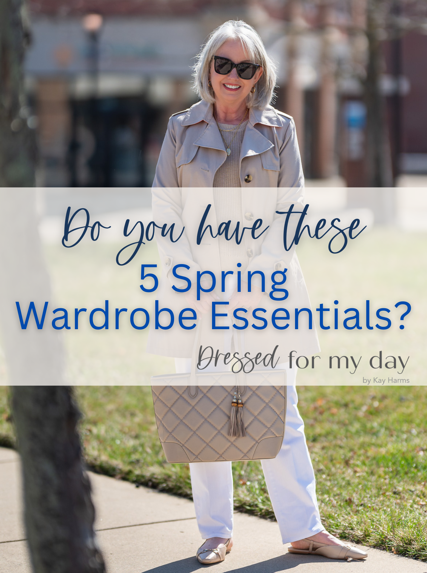 Do You Have These 5 Spring Wardrobe Essentials?