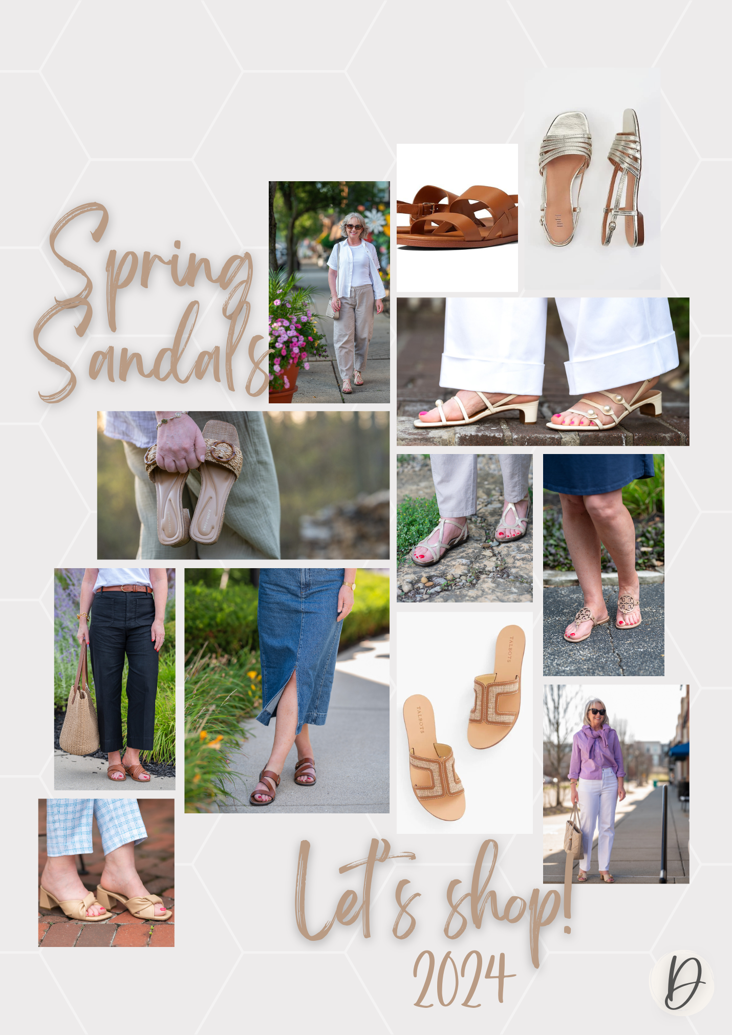 Spring Sandals Let's Shop 2024