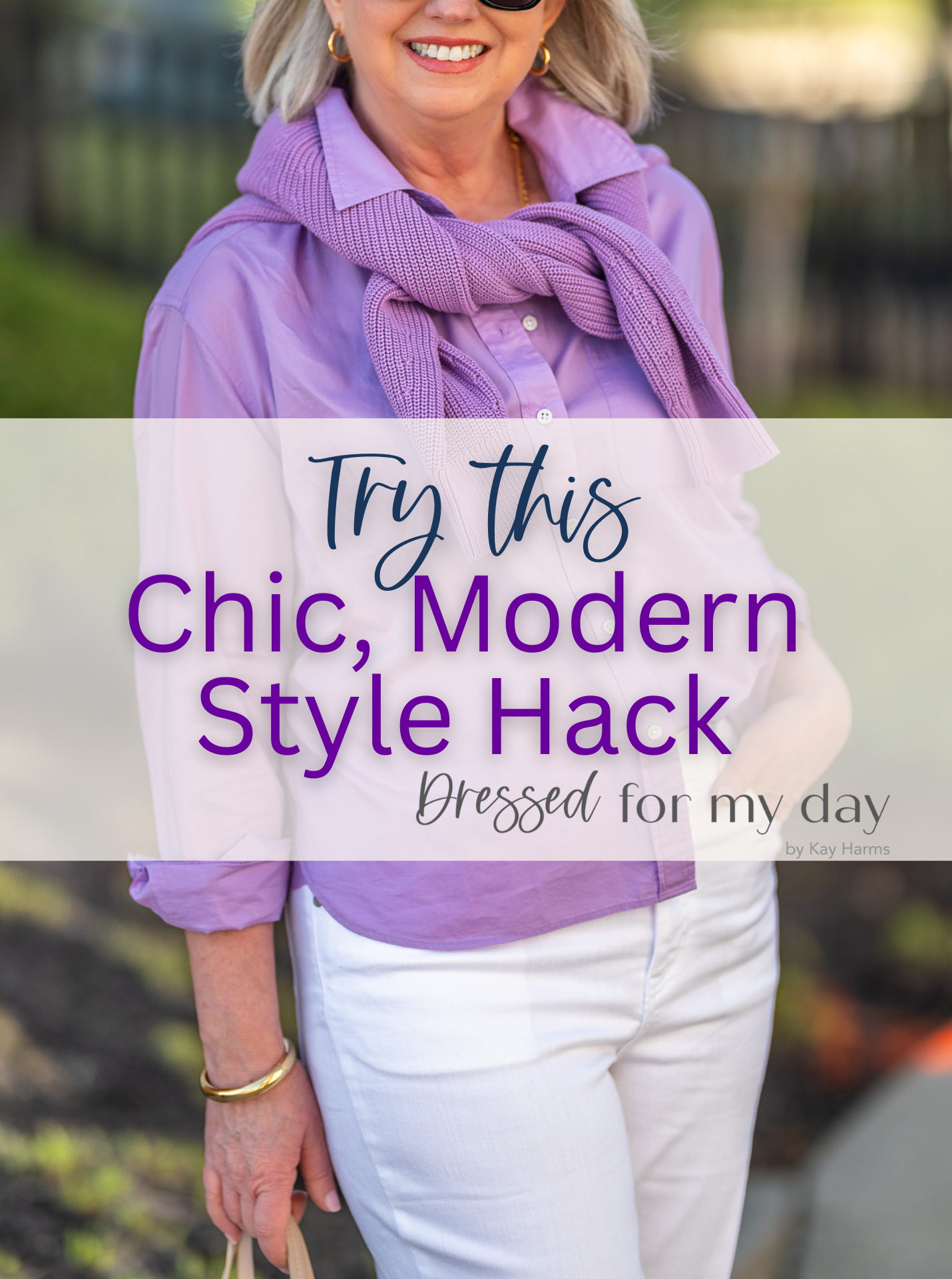 Try this Chic Modern Style Hack