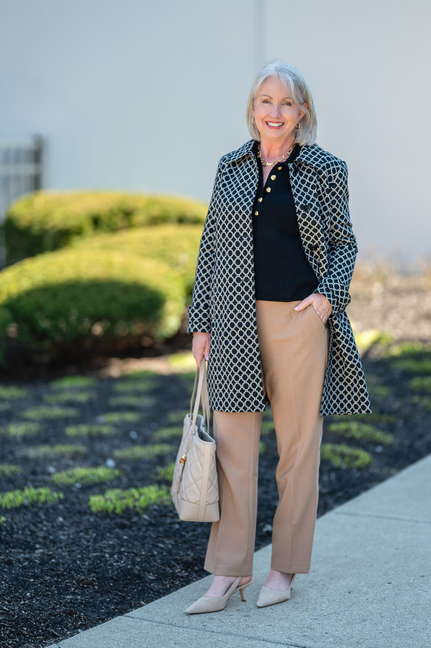 All Neutrals Spring Outfit