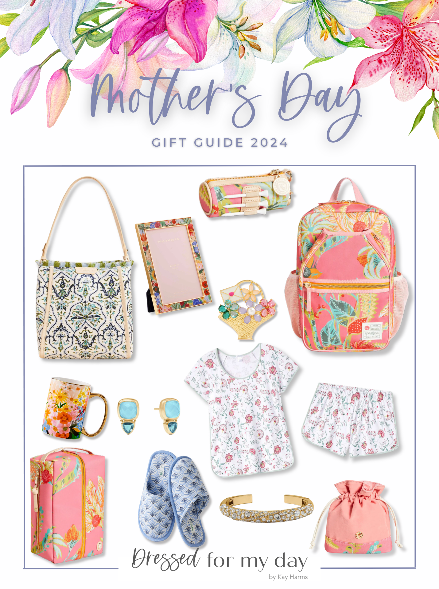 2024 Mother's Day Gift Guide Cover Photo