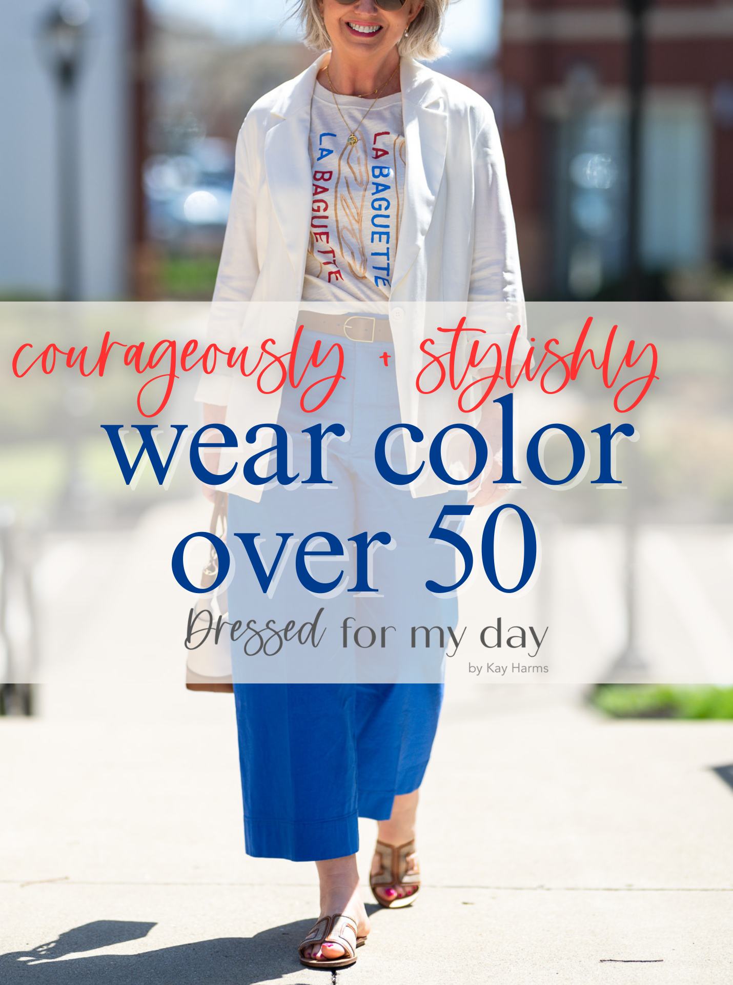 Wear Color Stylishly Over 50