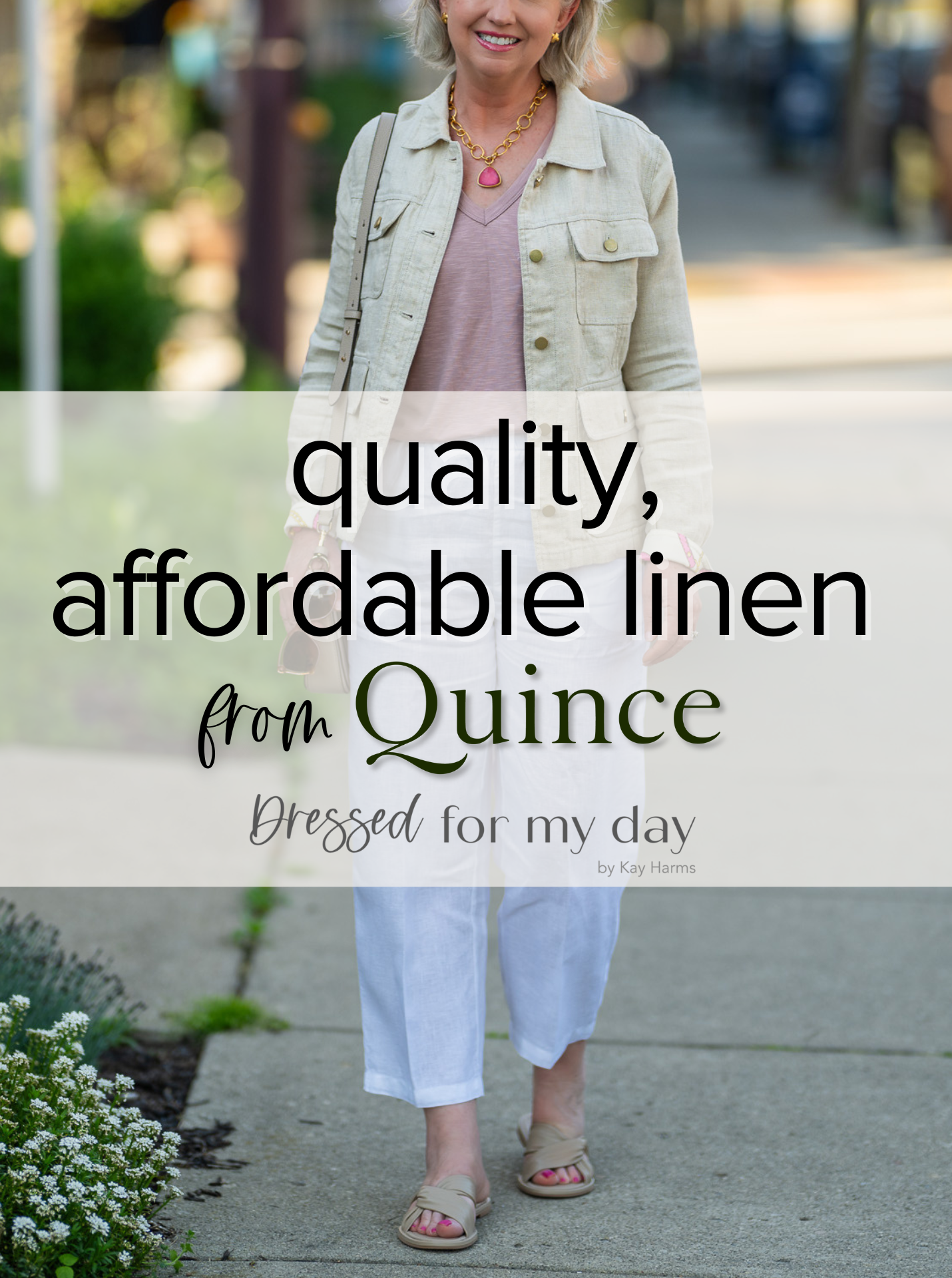 Quality, Affordable Linen from Quince